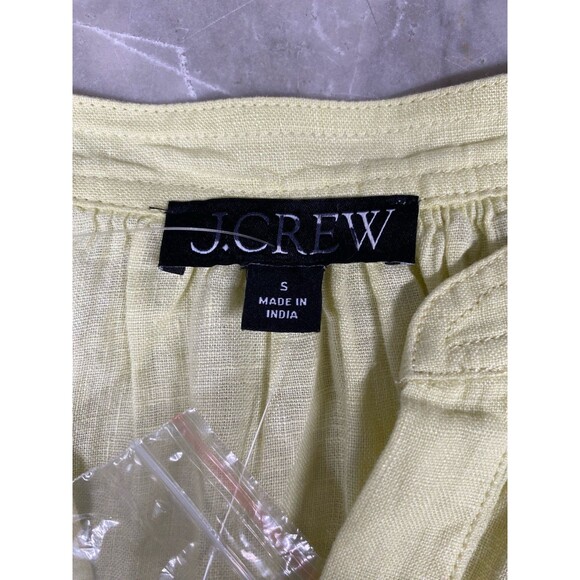 J Crew Linen Cabana Dress S - Picture 12 of 13